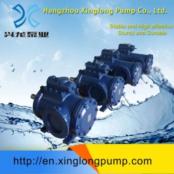 Sm and Sn Series Three Screw Pumps Used for Lube Oil / Fuel Oil - Hangzhou Xinglong Pump Co., Ltd. - China
