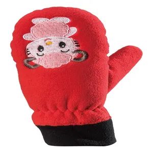 OEM Ski Gloves Snowboard Windproof Mitten Sports Warm Gloves for Kids - Great Wall Products Mfg., Ltd. - China