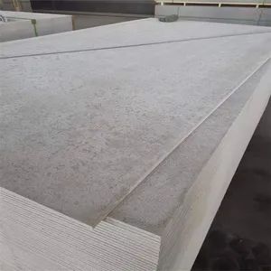Non-Asbestos Middle Density Fiber Cement Boards with Better Performance for Partition Wall Panel - Shaanxi Hexing Board Technology Co., Ltd. - China