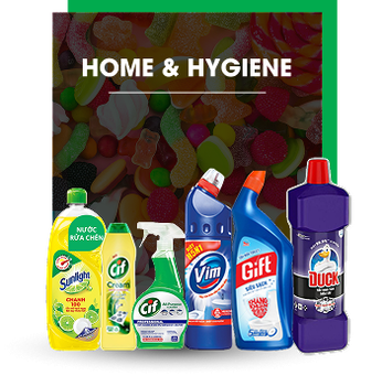 Home and Hygiene products (Sunlight, Duck) - FMCG VIET CO., LTD - Vietnam