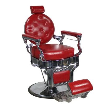 Heavy-Duty Retro Antique Furniture Salon Beauty Barber Chair for Barber Shop - Hangzhou Mingchen Furniture Co., Ltd. - China