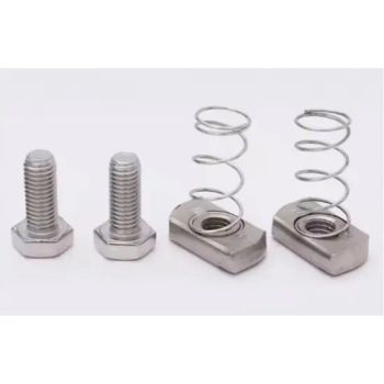 Heat-Insulating Mica Thermal Management in Electronic Devices Anti-Corrosion Nickel-Plated Electronic Components Spring Nut - Baoding Xiaoguo Intelligent Equipment Co., Ltd. - China