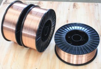 MIG 0.8mm 15kg Plastic Metal Spool Copper Coated Wire for Welding - Dezhou Xinjiayuan Hardware Products Co., Ltd. - China