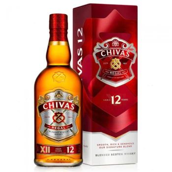 Low price Chivas Regal Whisky offered in bulk supply perfect for premium whisky lovers - Mutlu Et Mustafa - France