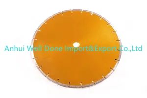 14 Inch Laser Welded Diamond Saw Blades for Dry Wet General Purpose Cutting - Anhui Well Done Import&Export Co., Ltd. - China