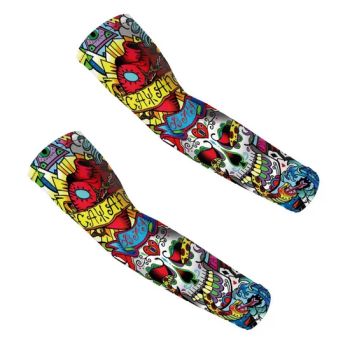 Specialized Cool Arms Sleeves Digital Sublimation Printing Cycling Arm Compression Sleeves - Dongguan Norns Sports Co., Ltd. - China