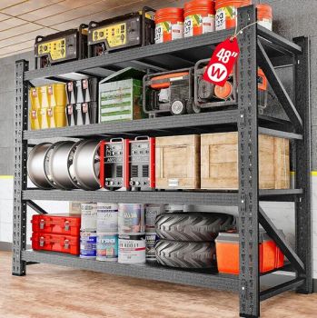 Metal Garage Shelves, Large Storage Rack Shelf - Qingdao Yueyi Intelligent Technology Co., Ltd. - China