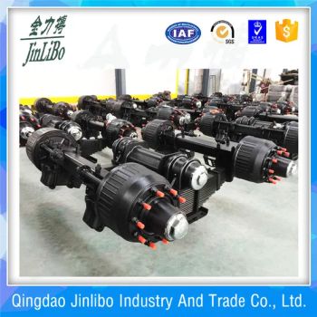 Truck Part Bogie Suspension 32t - Qingdao Jinlibo Industry And Trade Co., Ltd. - China