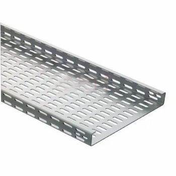 Mild Steel Cable Tray, Coating :  Hot-Dip Size Customized Material Mild Sreel Operating Life Long Shock Resistance High Energy Efficiency - Aaditya Corporation - India