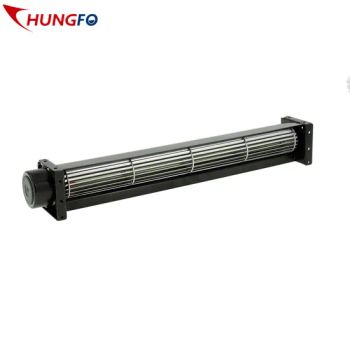 30mm Cross Flow Impeller Tangential Aluminum Ventilation Fan for Elevators - Guangdong Chungfo Electronic Technology Co., Ltd. - China
