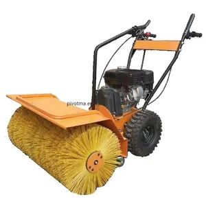 Flexible Easy Operation Snow Blower/Snow Cleaning Machine/Snow Sweeper/Power Broom - Henan Pivot Machinery Co., Ltd. - China