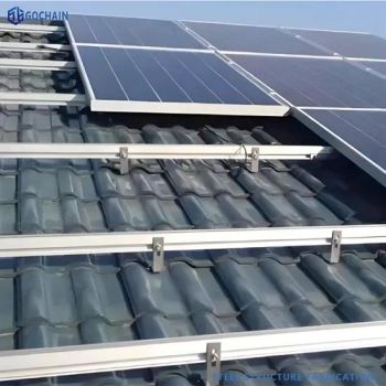 Solar Brackets 0-90 (degree angle) Adjustable Tilt Mount Brackets for Roof - Yantai Guocheng Metal Products Co., Ltd - China