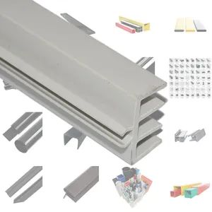 Good Quality Plastic Kitchen Profiles Island Cabinet Freezer PVC Profiles - Dalian Zhong Hai Tian Plastic Products Co., Ltd. - China