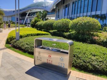 316 Stainless Steel Trash Drums for Outdoor - Suzhou Swallow Company Limited - China