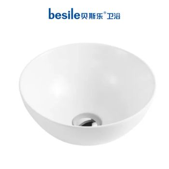 Factory Direct Sales Rectangle Sink Bathroom Vanity Ceramic Wash Basin Cabinet Basin - Foshan Besile Building Materials Co., Ltd. - China