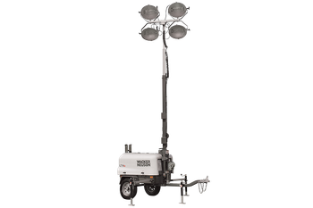 Light Tower Trailer Tire Size 13-inch Adjustable Height 30-foot Rotation Range 360 Degrees Light Fixture Type - Wacker Neuson Equipment Private Limited - India