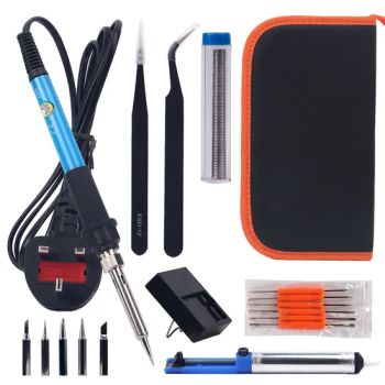 5PCS Soldering Iron Tips Set Electronic Repair Soldering Iron Kit with Solder Wire - Jiangsu Smile Tools Co., Ltd. - China