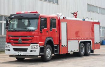 China Suppliers HOWO Heavy-Duty Big Fire Trucks with 12000L Water Foam Tank - Sichuan Chuanxiao Fire Trucks Manufacturing Co., Ltd. - China