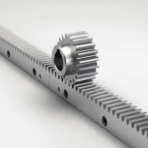 M1 5 1 5m Module 1 5 Straight Hardened Spur Gear Rack and Pinion 15X15X1000mm - SHIJIAZHUANG HSPT CO., LTD. - China