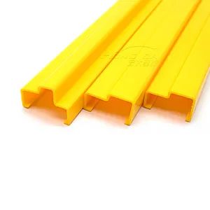 Customized ABS PVC; PP; PE Plastic Extruded Profiles - Dongguan Hongda Plastic Products Co., Ltd. - China