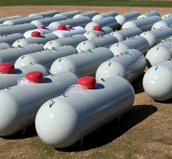 propane tank / 500 Gallon Above Ground Propane Tanks New Certified Tanks - senesie mfg llc - United States