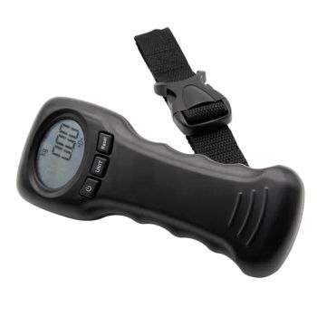 Q&H Weighing Scale 50kg Electronic Handheld Digital Luggage Scale with Hook and Belt - SHENZHEN QUAN & HENG WEIGHING SCALE CO., LTD. - China