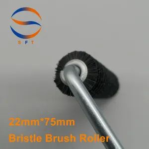 22mm Diameter Pure Pig Hair Bristle Brush Rollers for FRP - SFT Industries Co., Ltd. - China