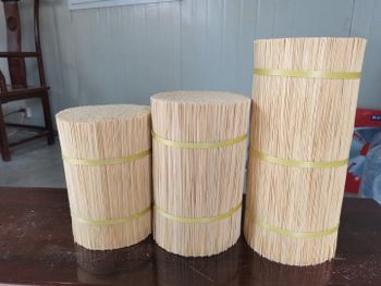Bamboo sticks - XIAMEN YUEZHU TRADING CO.,LTD - China