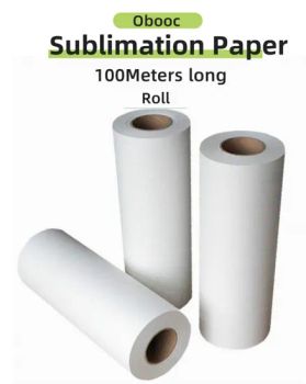 100GSM Sublimation Heat Transfer Paper for Inkjet Printer Transfer From The Way Hot Tear Rotary Hot Stamping Forward Heat Transfer Heat Transfer Ink Jet Print - Fujian Aobozi Technology Co., Ltd. - China