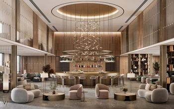 Hotel Interior Designing Services Made In India India Service Mode Offline Use/Application Home Service Location India Payment Mode - Abhi Constructions - India