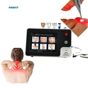 Gomecy New 12 in 1products Latest Technology Dental Diode Laser 980 1470 Nm Diode Laser Physiotherapy Equipment for Dentist Dentistry - Changsha GOMECY Electronics Limited - China