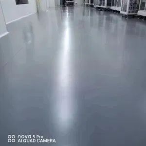 Canlon Anti-Static Epoxy Flooring for Clean Industrial Factory Floor - Jiangsu Canlon Building Materials Co., Ltd. - China