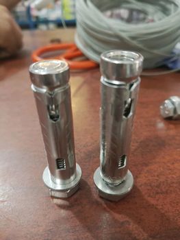 Stainless Steel Fasteners Diameter M8 Length 25mm Product Type Hex Bolt Thread Type Metric Coarse Pricing Model Competitive - Kuringi Murugan & Company - India