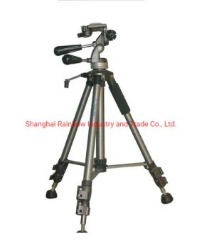 Photographic Equipment Tripod Origin China Accuracy <1mm Vertical Line 1 HS Code 96200000 Horizontal Line 1 Trademark - Shanghai Rainbow Industry and Trade Co., Ltd. - China