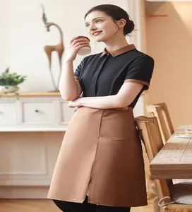 Catering and Hotel Service Dress Restaurant Uniform for Waiters - Guangzhou Jinhui Clothing Co., Ltd. - China