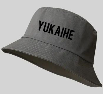 Wholesale Cotton Custom Colorful Custom Bucket Hat Logo Gender Unisex Style Striped Origin Baoding Brim With Brim Service OEM/ODM - Baoding Yukaihe Clothing Import & Export Co., Ltd. - China