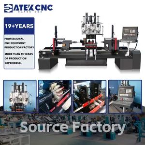 Best Budget 5*10 CNC Wood Lathe with Automatic Feeding Device for Legs - Jinan Catek Cnc Machinery Co., Ltd - China