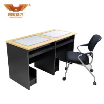 Modern School Furniture Speach Rostrum MOQ 5 Seats Two Warranty 5yrs Condition New Style Optional Model NO. HYSD Color - Guangdong Hongye Furniture Group Co., Ltd. - China