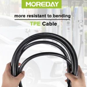 Type2 to Gbt EV Charging Cable1phase/ 3phase 32A 7kw 22kw Electric Vehicle Type 2 Cord GB/T for Charger Station - Mindian Electric Co., Ltd. - China