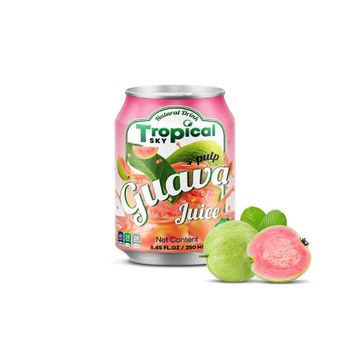 100% Mango juice with real pulp OEM private label manufacturer Grade Premium quality Packaging 250ml/330ml/500ml canned - Tropical Sky Beverage Company - Vietnam