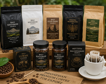 Coffee - Bali Bisa Export - Indonesia