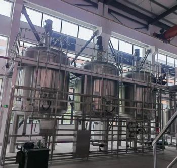 Corrosion-Resistant Materials The Mixing Tank Machine for Food, Medicine and Other - Nanjing BioWill Biological Engineering Co., Ltd. - China