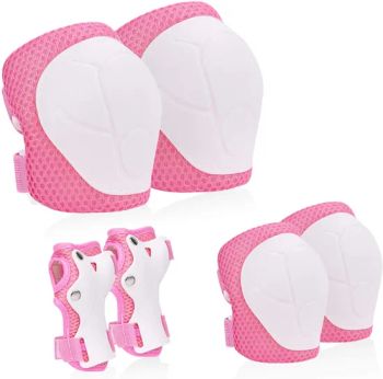 Child Cycling Skating Protective Pads Sets Skateboard Protection Gear Guards Knee Elbow Wrist Pads for Kids Children - Dongguan Changzhuo Outdoor Products Co., Ltd. - China