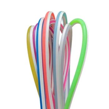 TL Vibrant RGB Neon LED Strip Lights Custom Size 1Y MOQ100 Trademark TL Origin China HS Code 9405610000 Transport Package Carton - Shenzhen Tianlang Advertising Media Co., Ltd. - China