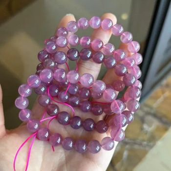 Multicolor Irregular Gravel Natural Gemstone Bracelet Stretch Beads Amethyst Rose Crystal Quartz Chakras Bracelets - Zhoukou Tengyu Technology Co., Ltd - China