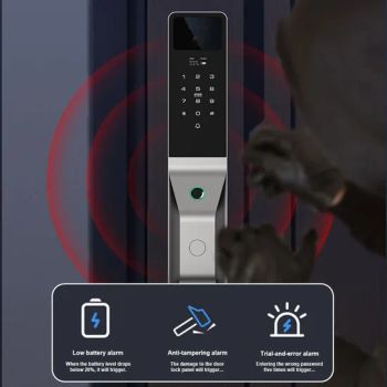Electric Key Smartlock WiFi Digital Boshi Smart Products Intelligent Look Door with Camera Tuya Oklok Locks - Jiaxing Goshen Intelligent Technology Co., Ltd - China