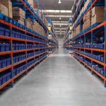 Durable Industrial Shelving Pallet Racking with Robust Frame for Heavy Items Storage - Beijing Jiuwei Technology Co., Ltd. - China