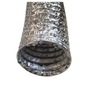 HVAC Systems Parts Air Conditioner Aluminum Flexible Duct Hose - Jinan Retekool Inc - China