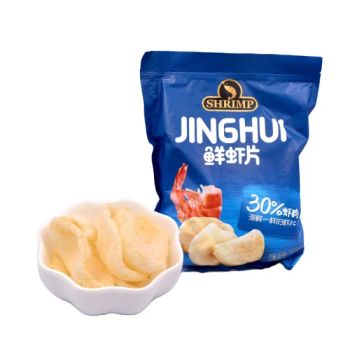 Factory Wholesale Chinese Seafood Snack Crispy Shrimp Prawn Chips Crackers - Shantou Yixin Food Co., Ltd. - China