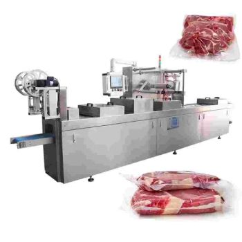 Seafood/Fish/Sausage/Meat /Cheese/Sauces/Picales/Rice/ Nitrogen Gas Filling Thermoforming Vacuum Packing Sealing Machine Food Vacuum Sealer Machine - Shandong SAC Smart Technology Co., Ltd. - China